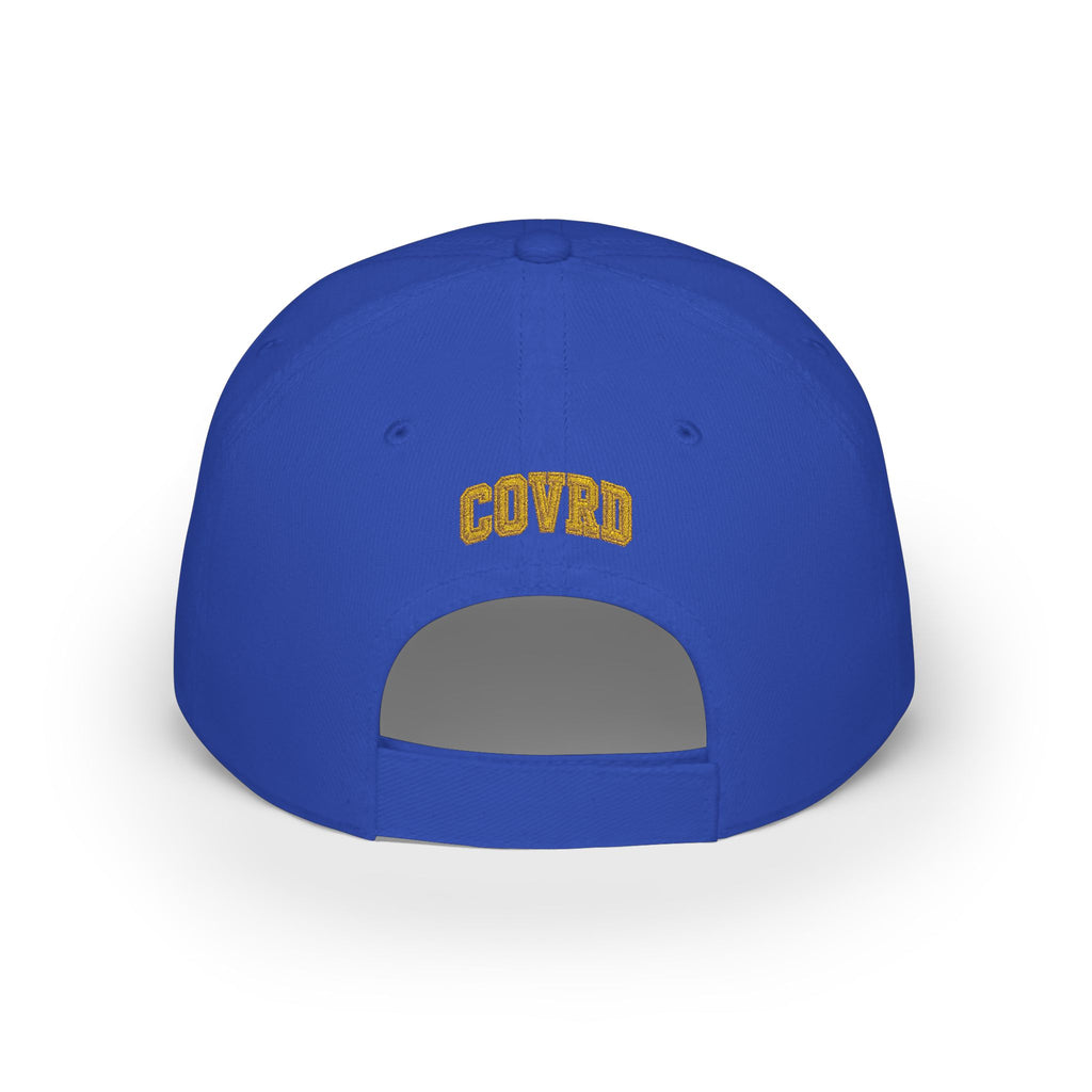 Gold Crown Embroidered CVD Logo Baseball Cap