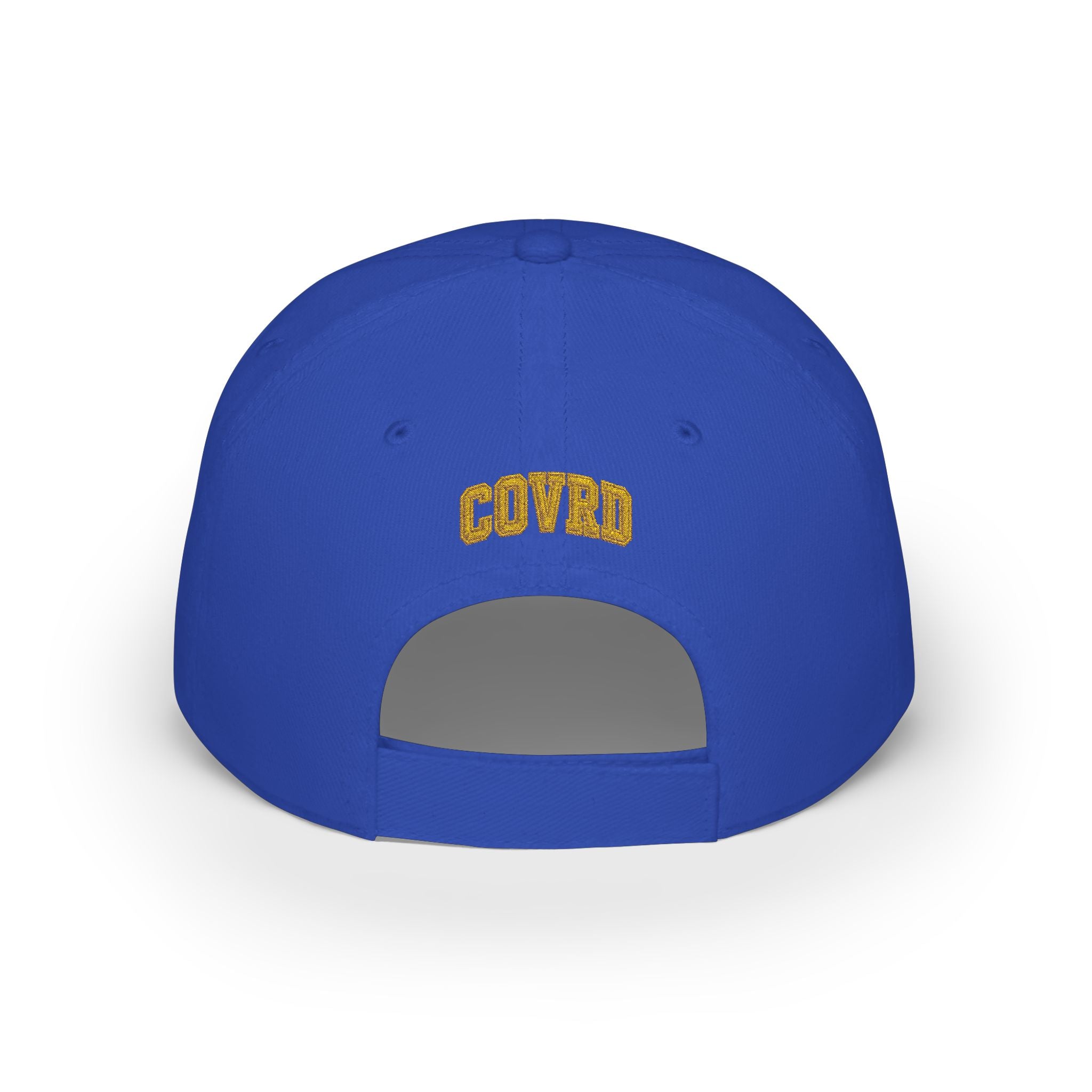 Gold Crown Embroidered CVD Logo Baseball Cap