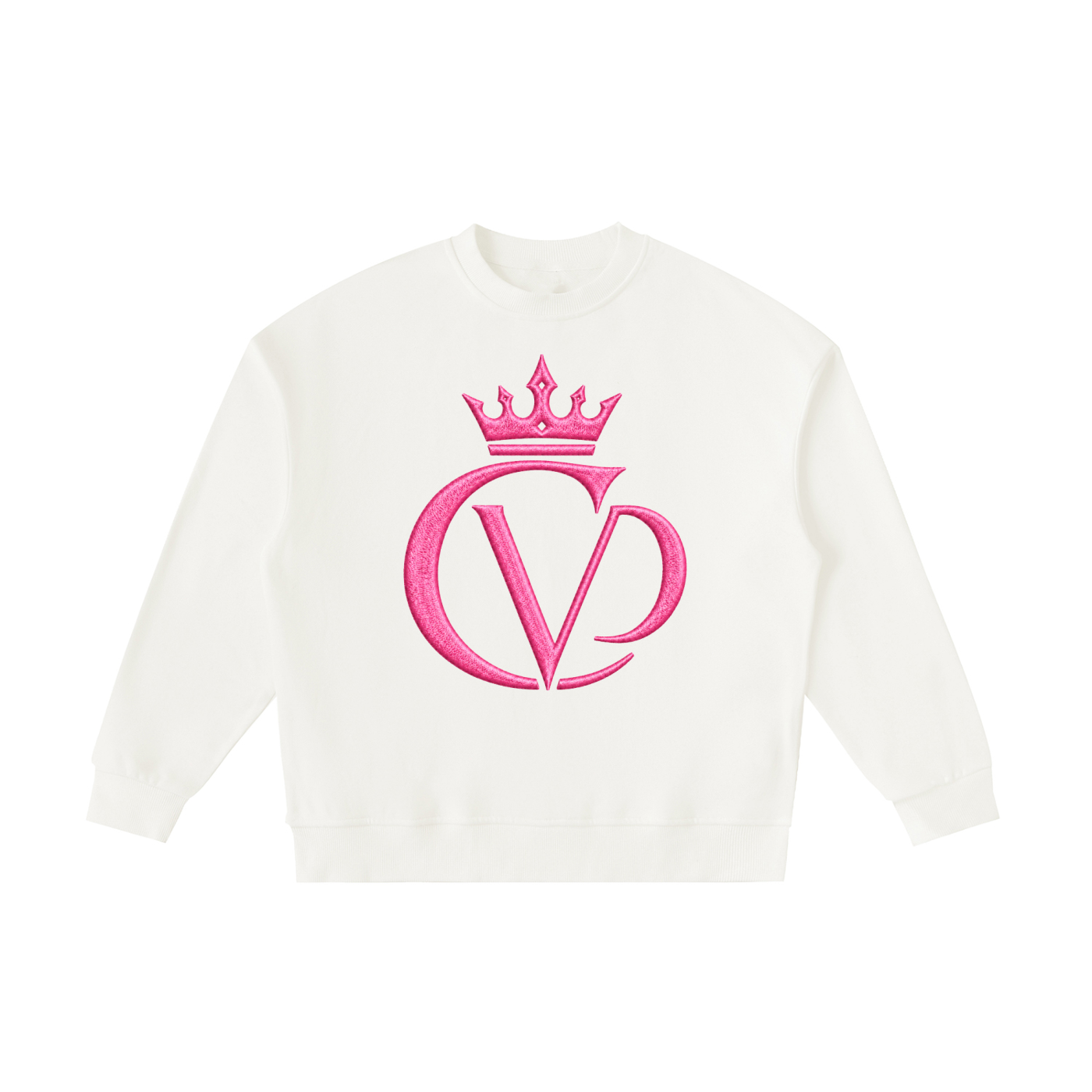 STAY COVRD Girls' "FRUIT of MY PARENTS" Crewneck Sweatshirt