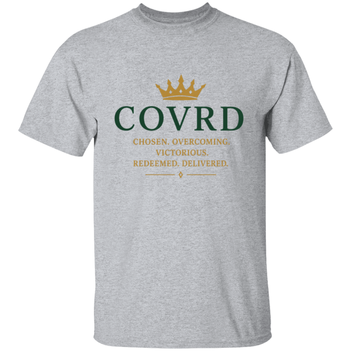Sport Grey COVRD shirt