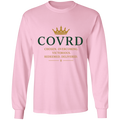 Light pink COVRD long sleeve shirt