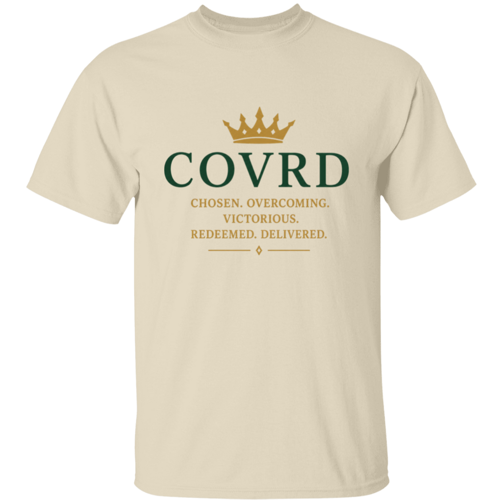 Natural COVRD shirt