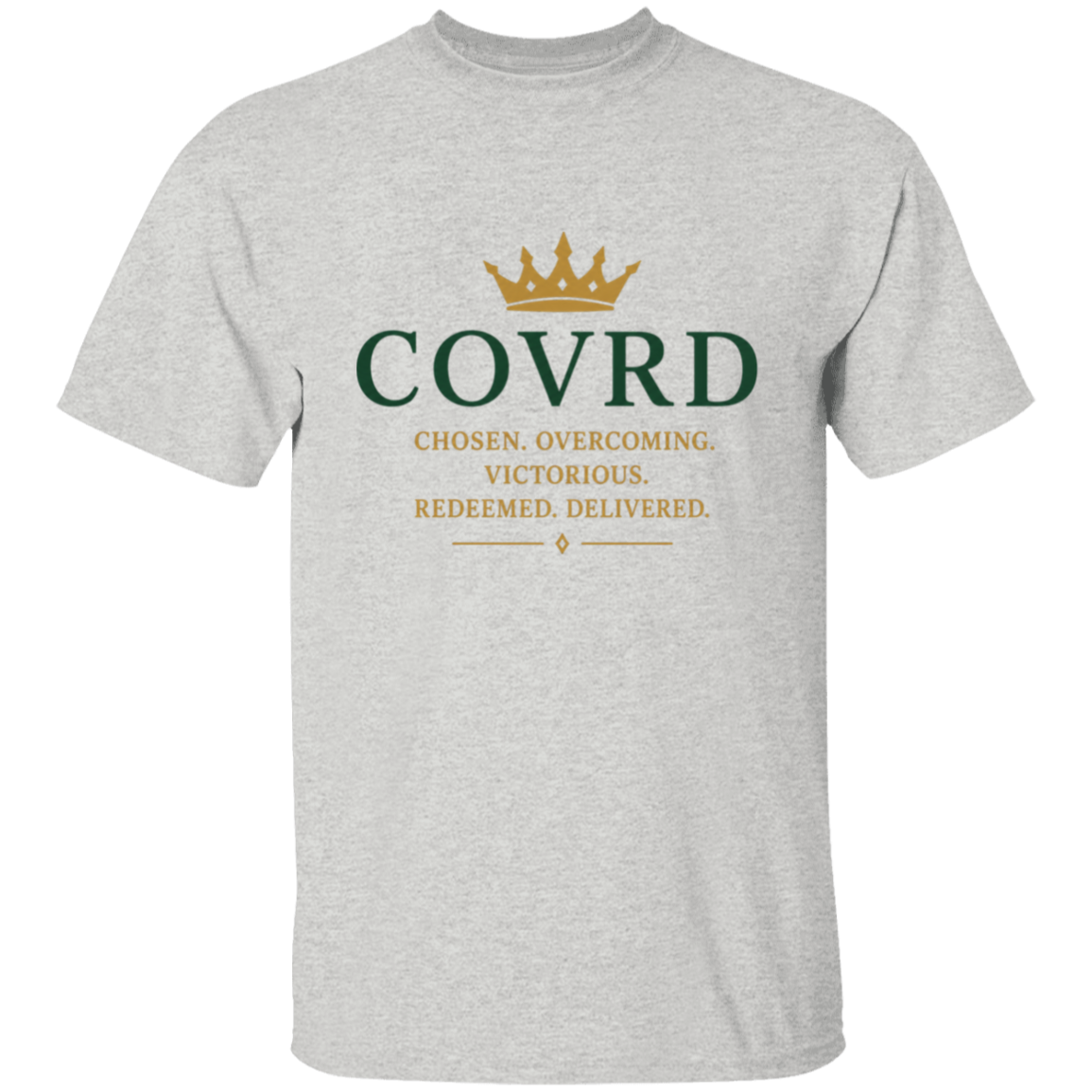 Ash COVRD shirt