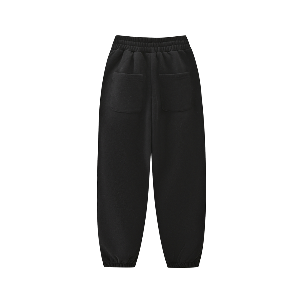 STAY COVRD Girls' Fleece Jogged Sweatpants