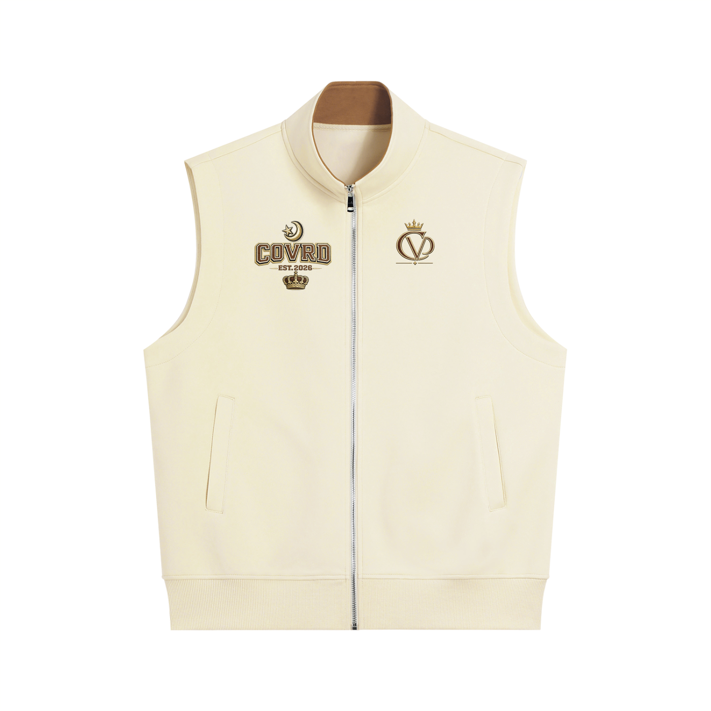 COVRD Women's Butterfly Sweater Vest