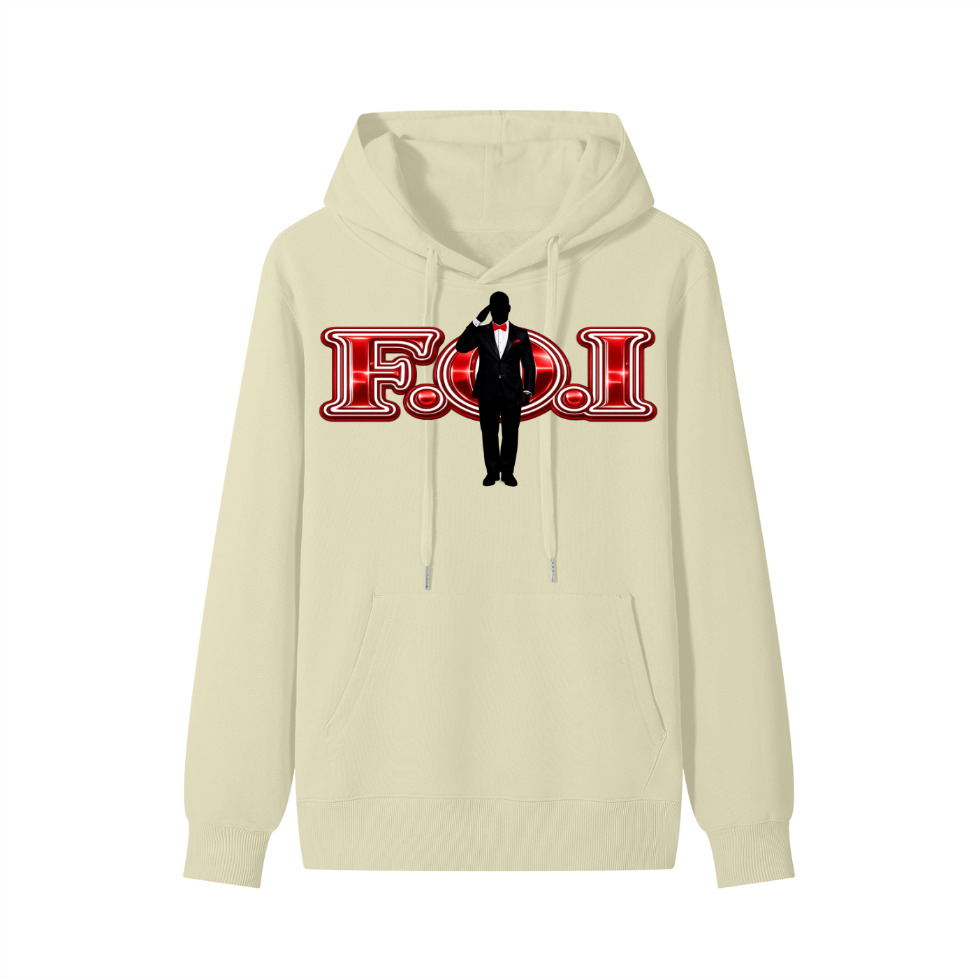 FOI Waxahachie Study Group 100% Cotton Hoodie