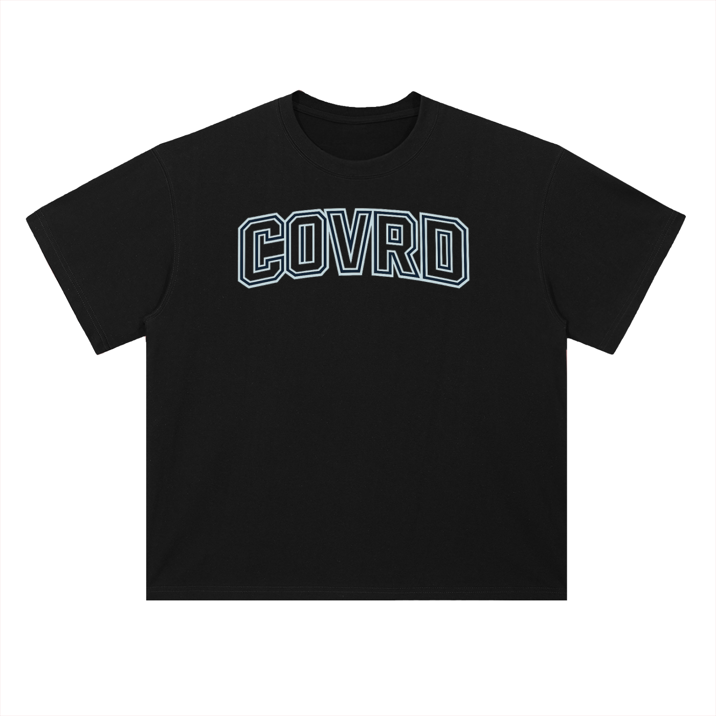 COVRD Outline Cotton T-Shirt