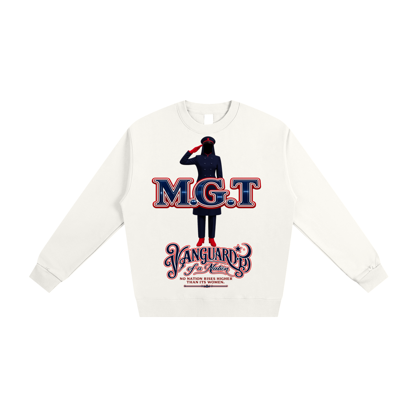 100% Cotton MGT VANGUARD Sweatshirt