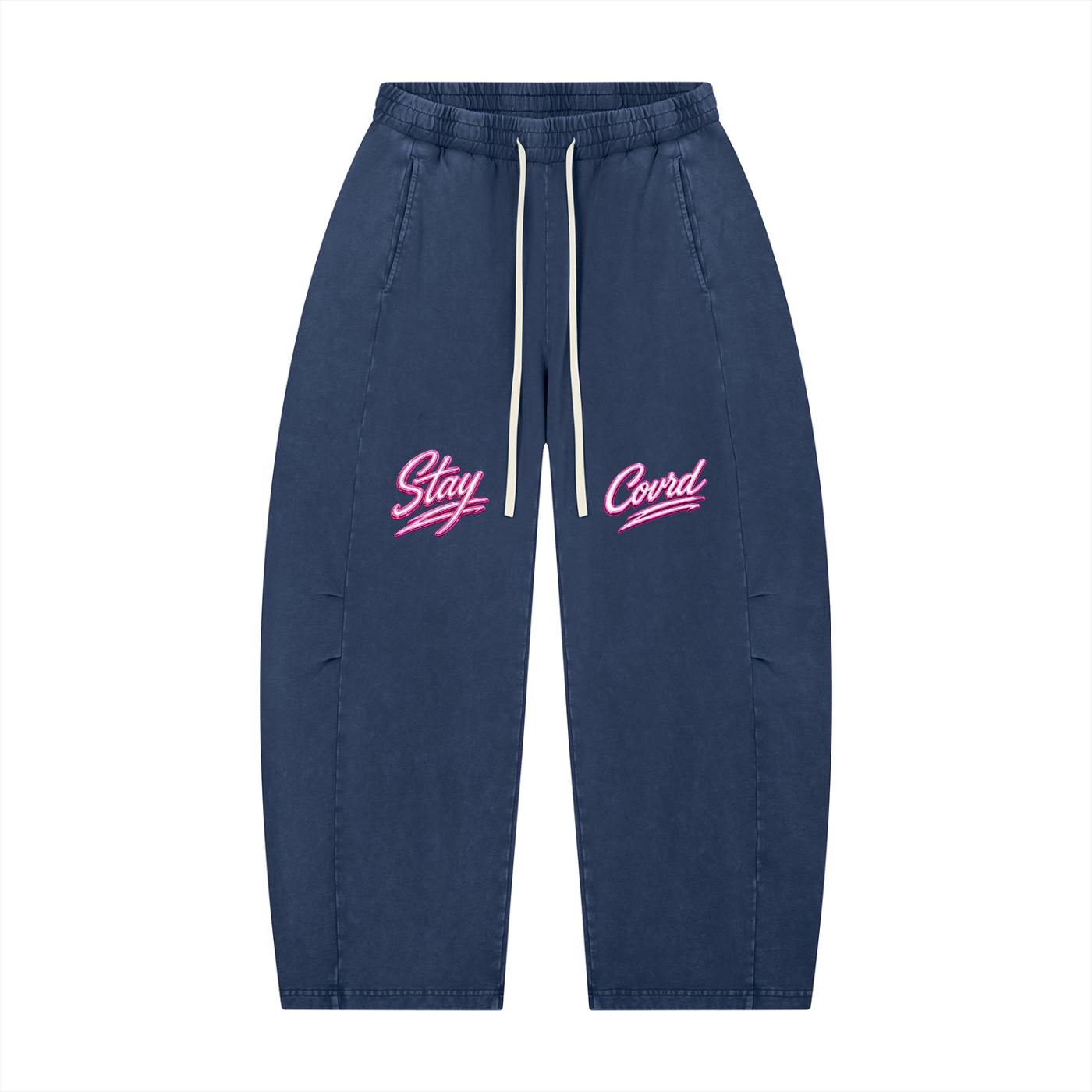 Women Stay COVRD Barrel Leg Pants