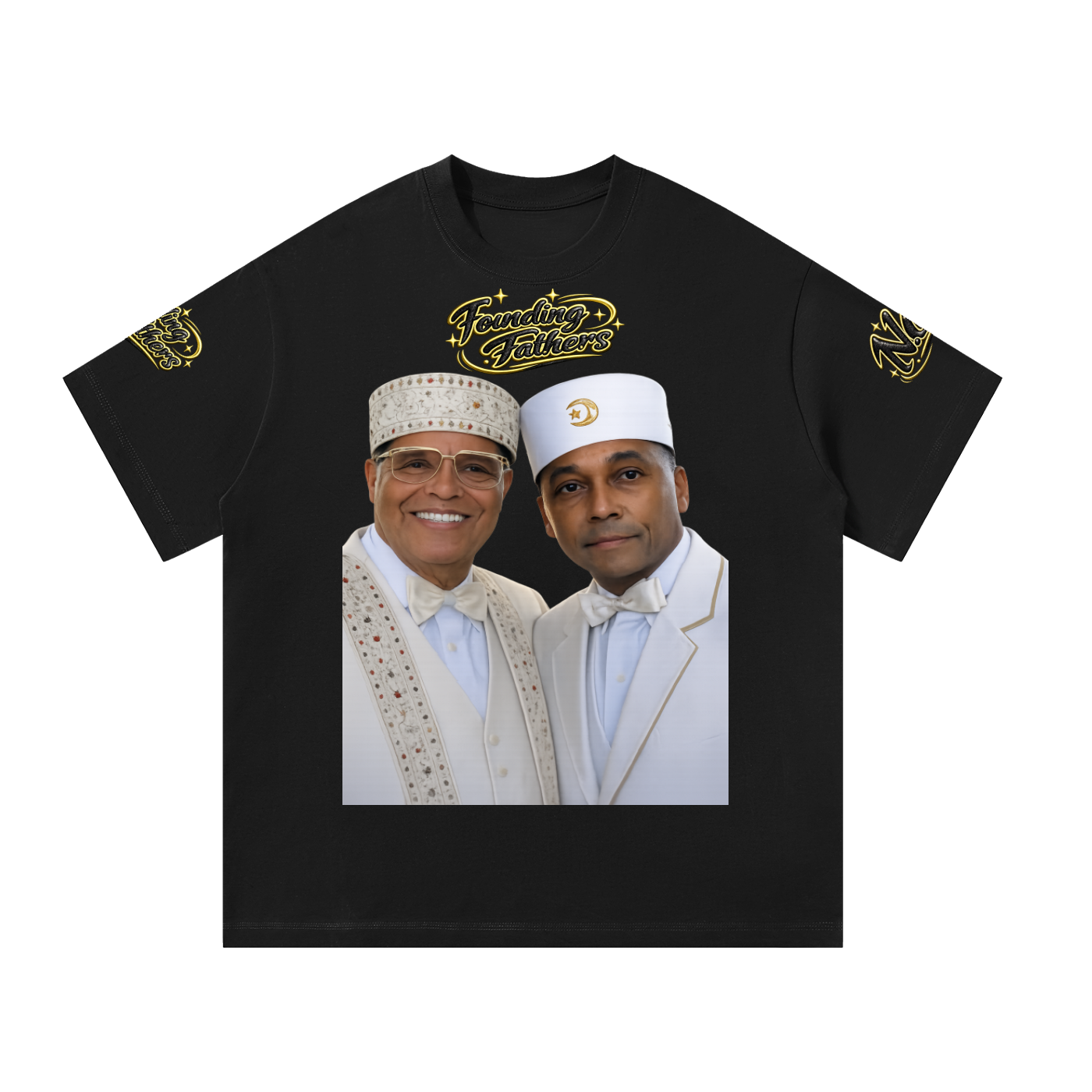 Limited Edition Founding Fathers Oversized T-Shirt