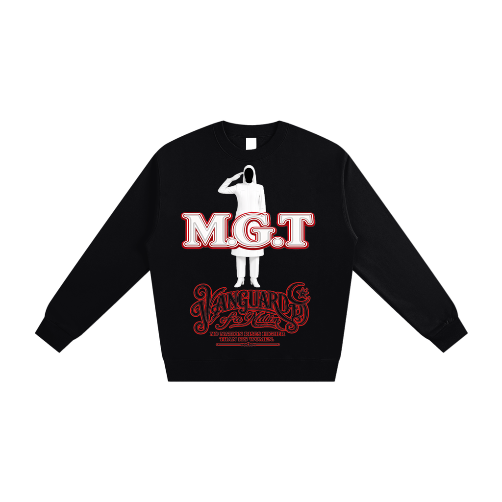 100% Cotton MGT VANGUARD Sweatshirt