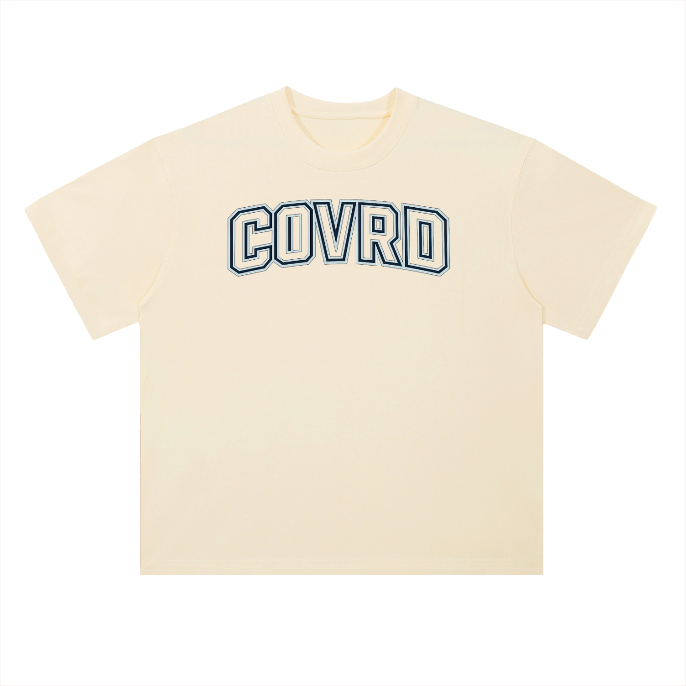 COVRD Outline Cotton T-Shirt