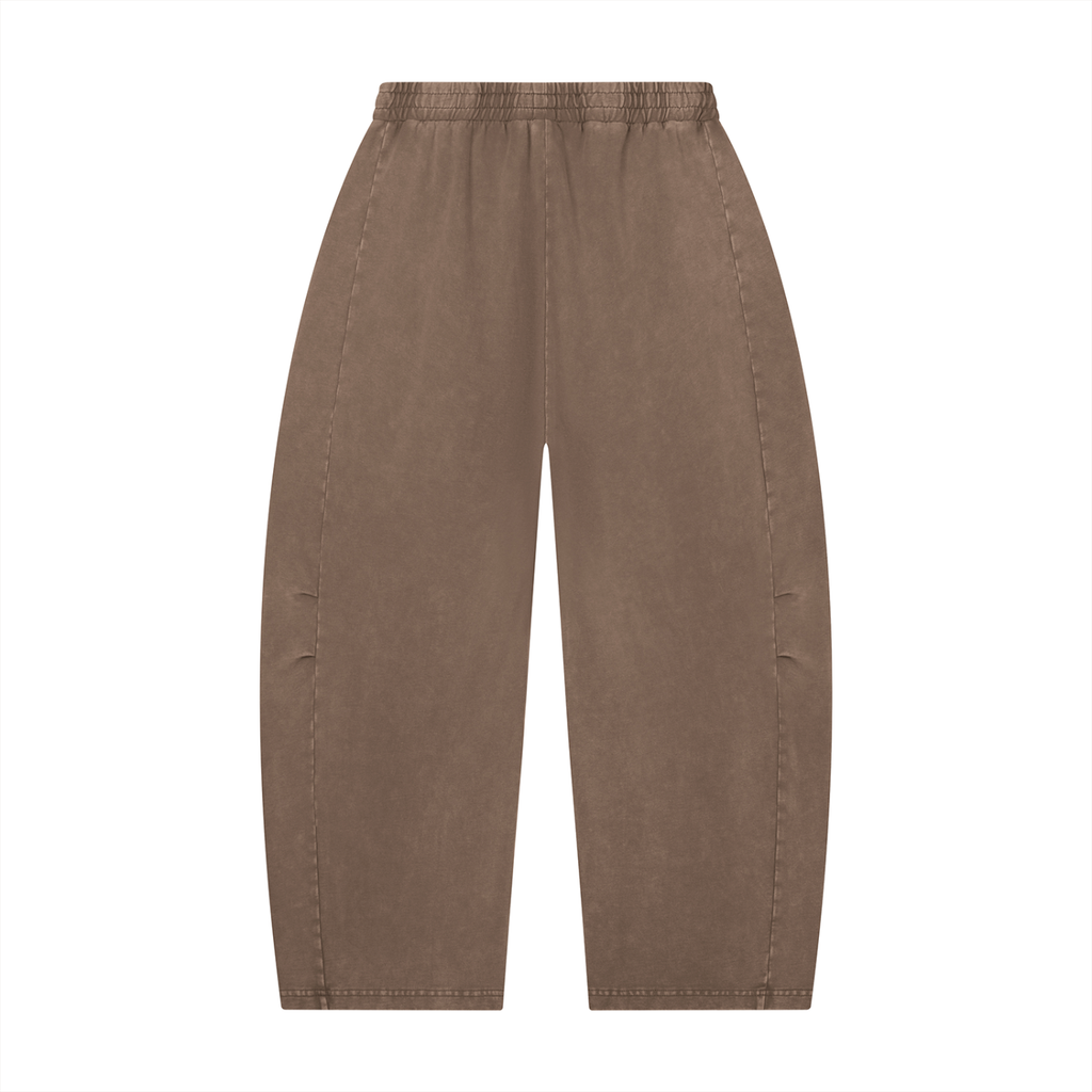 Women Stay COVRD Barrel Leg Pants