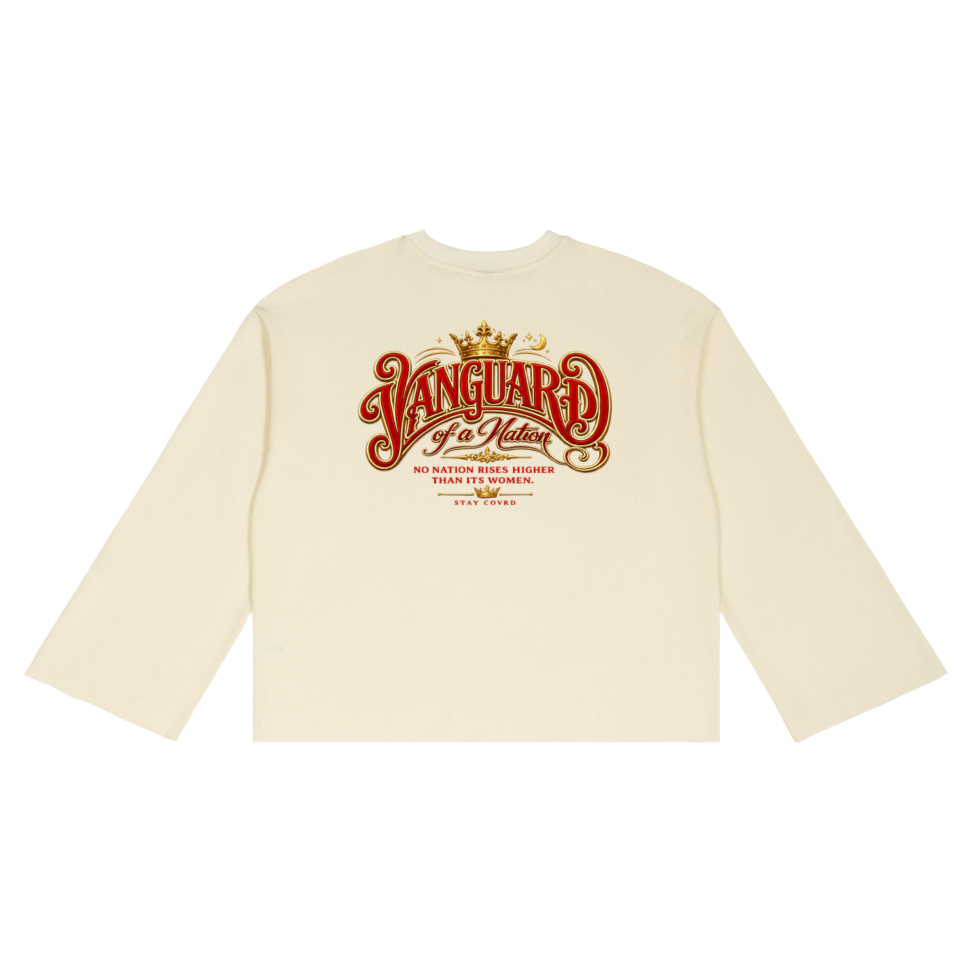 MGT VANGUARD Waffle Raw Edge T-Shirt