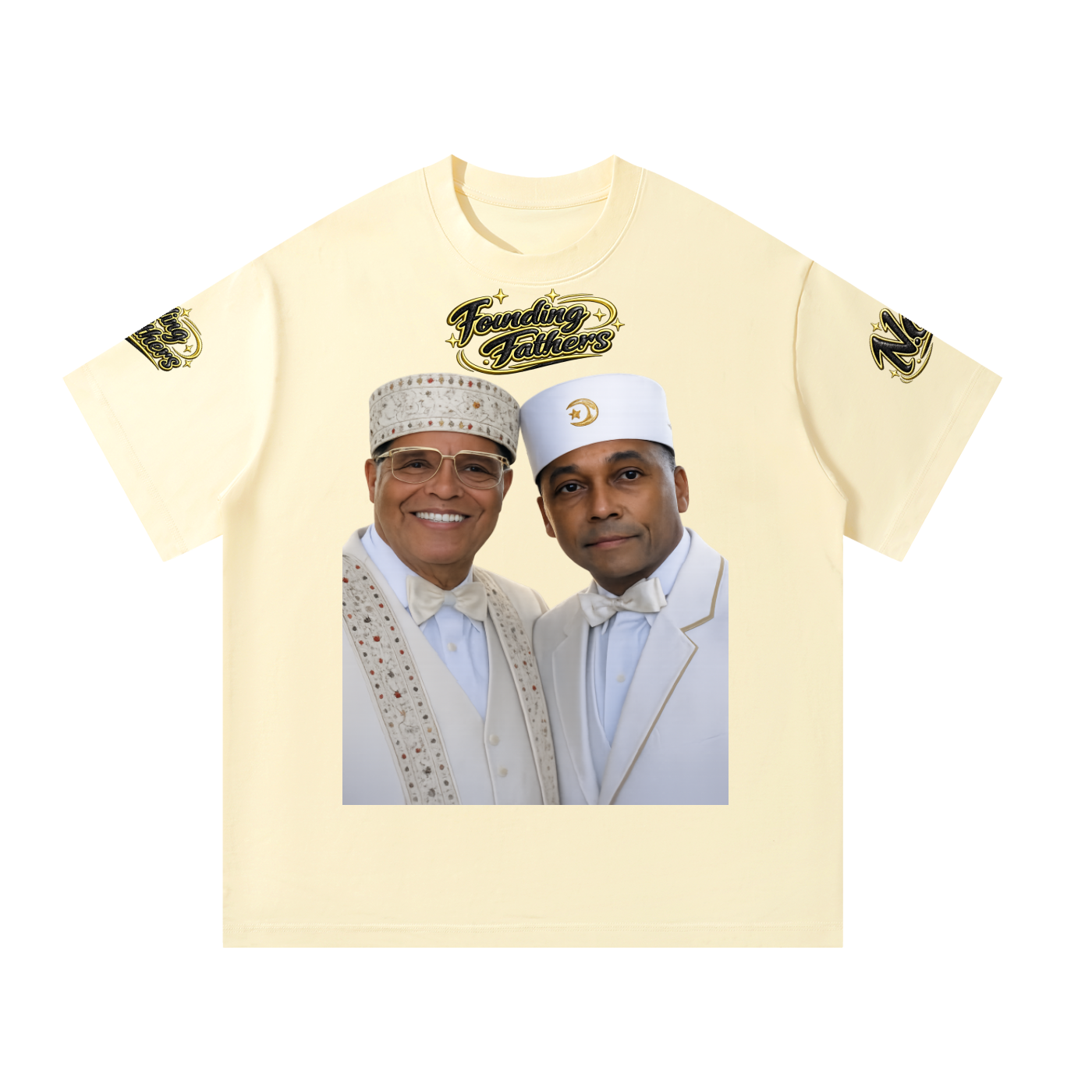 Limited Edition Founding Fathers Oversized T-Shirt