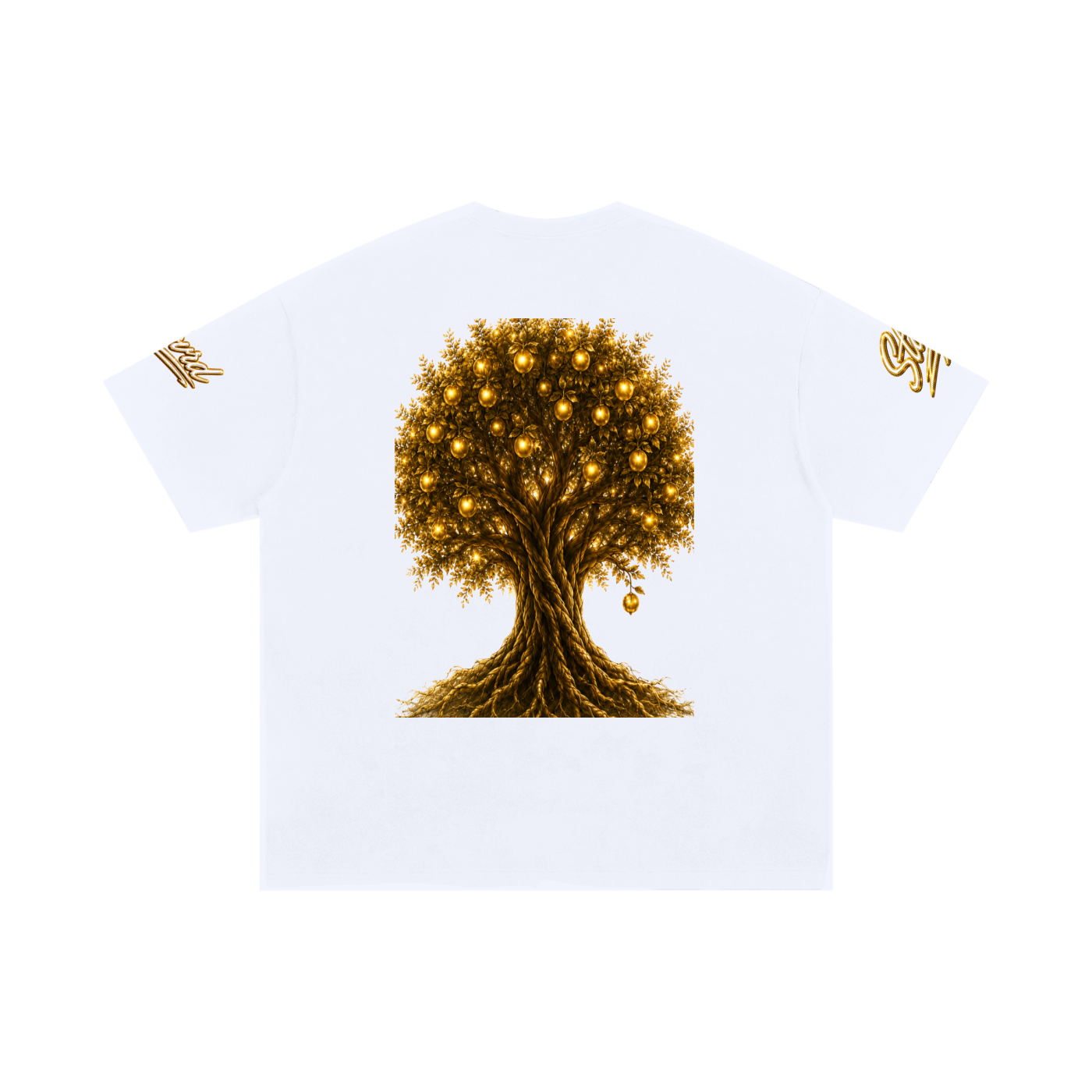 STAY COVRD "FRUIT of SUBMISSION" 100% Unisex Oversized Cotton T-Shirt