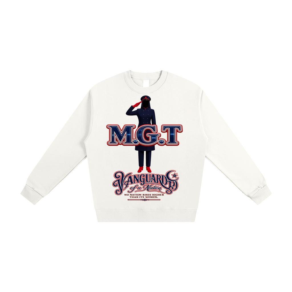 100% Cotton MGT VANGUARD Sweatshirt