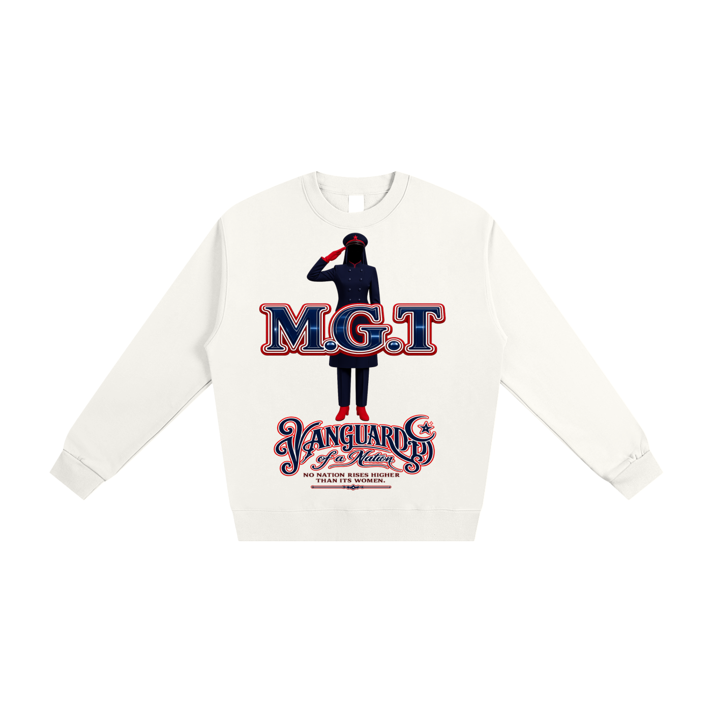 100% Cotton MGT VANGUARD Sweatshirt