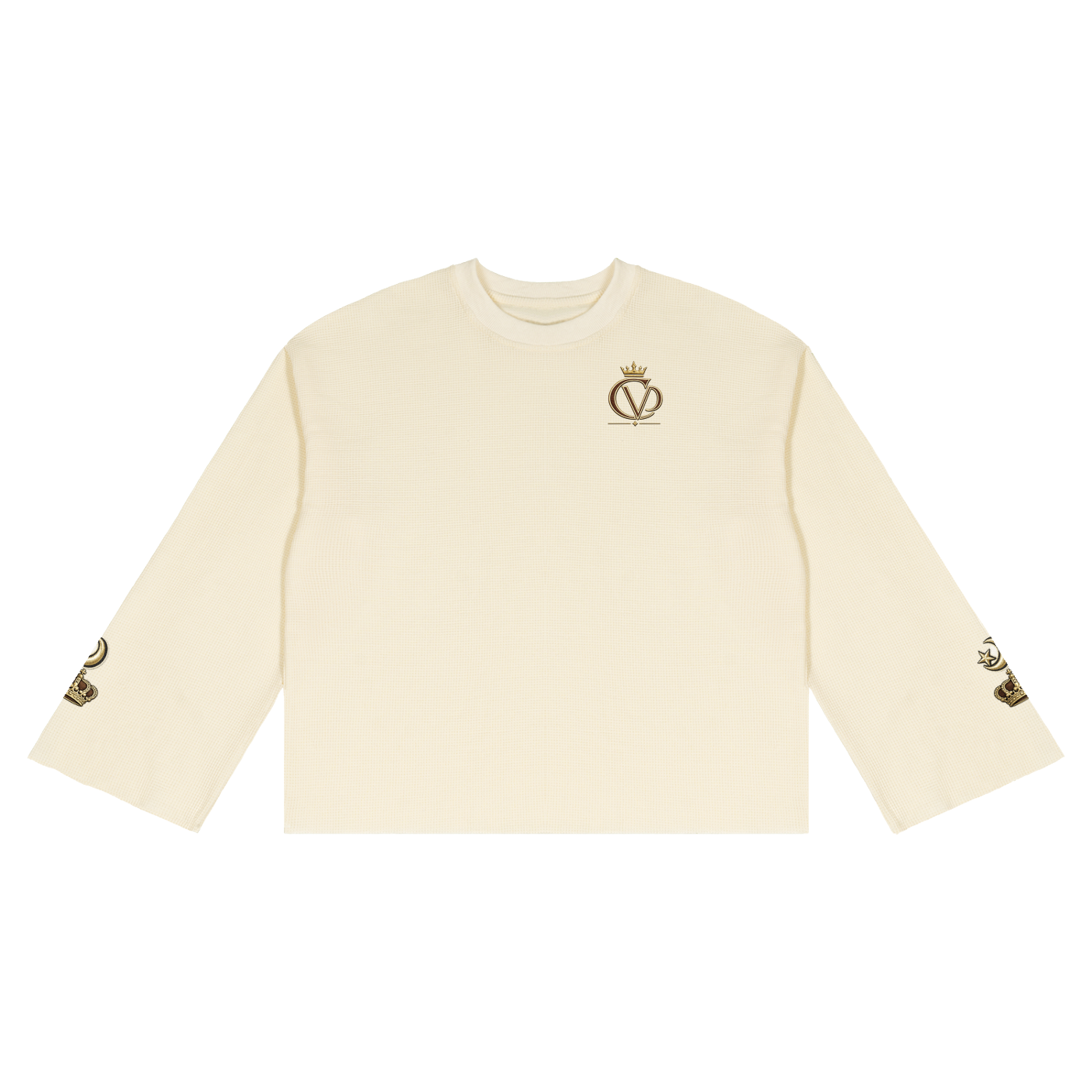 COVRD Women Butterfly Long Sleeve T-Shirt