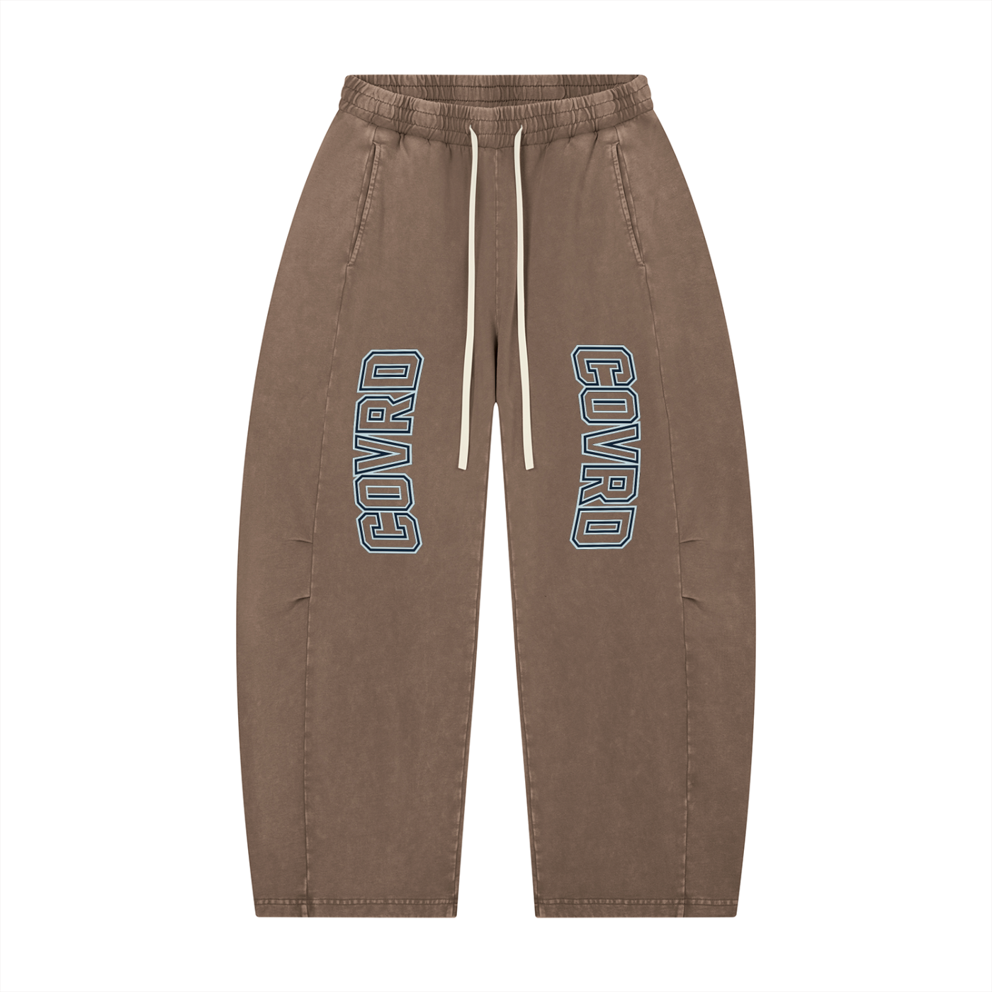 COVRD Outline Barrel Leg Sweatpants
