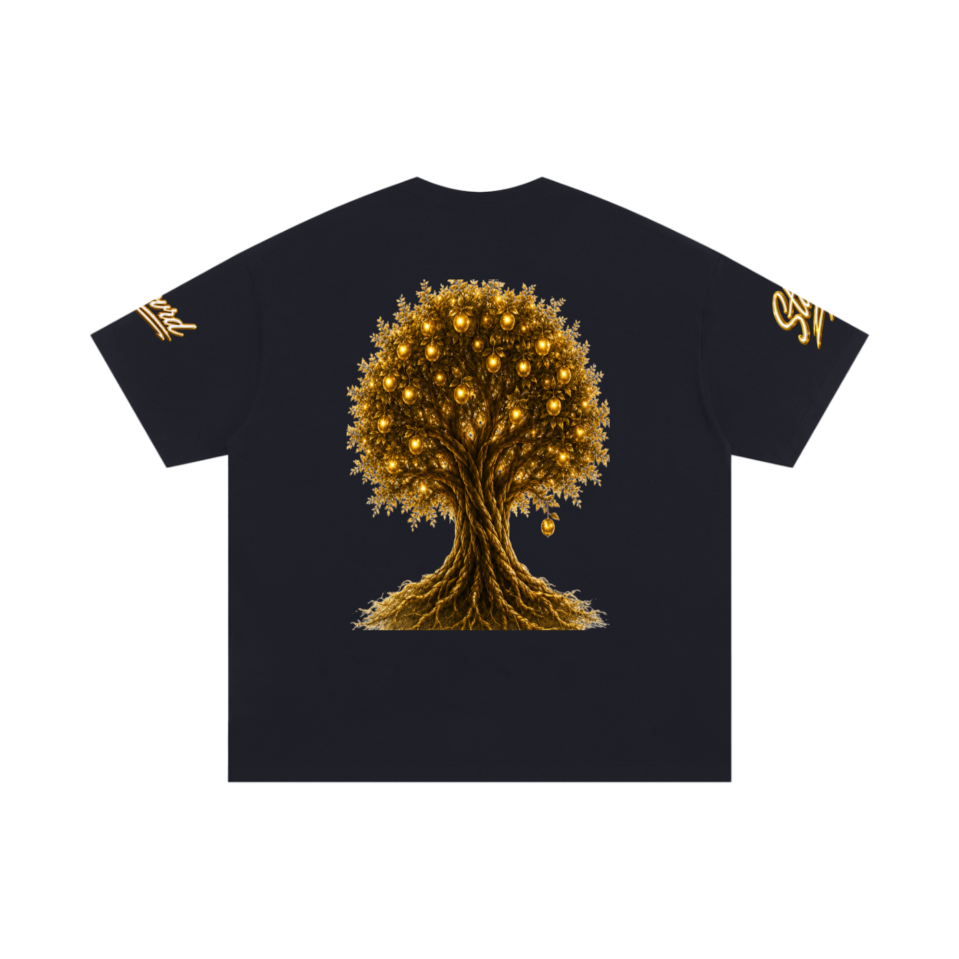 STAY COVRD "FRUIT of SUBMISSION" 100% Unisex Oversized Cotton T-Shirt