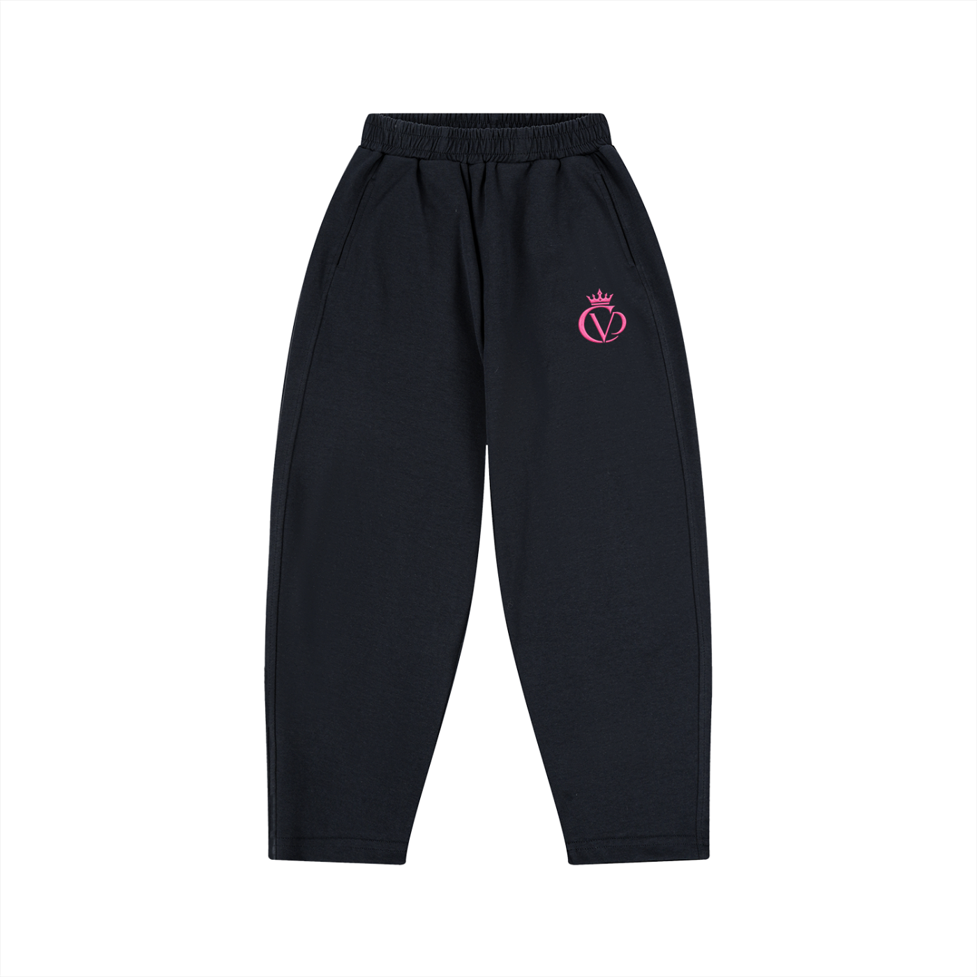 STAY COVRD Girls' Loose Wide Leg Sweatpants