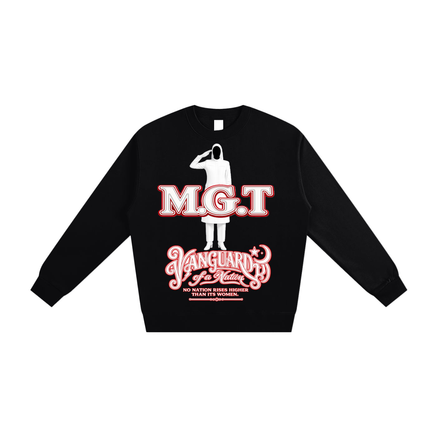 100% Cotton MGT VANGUARD Sweatshirt