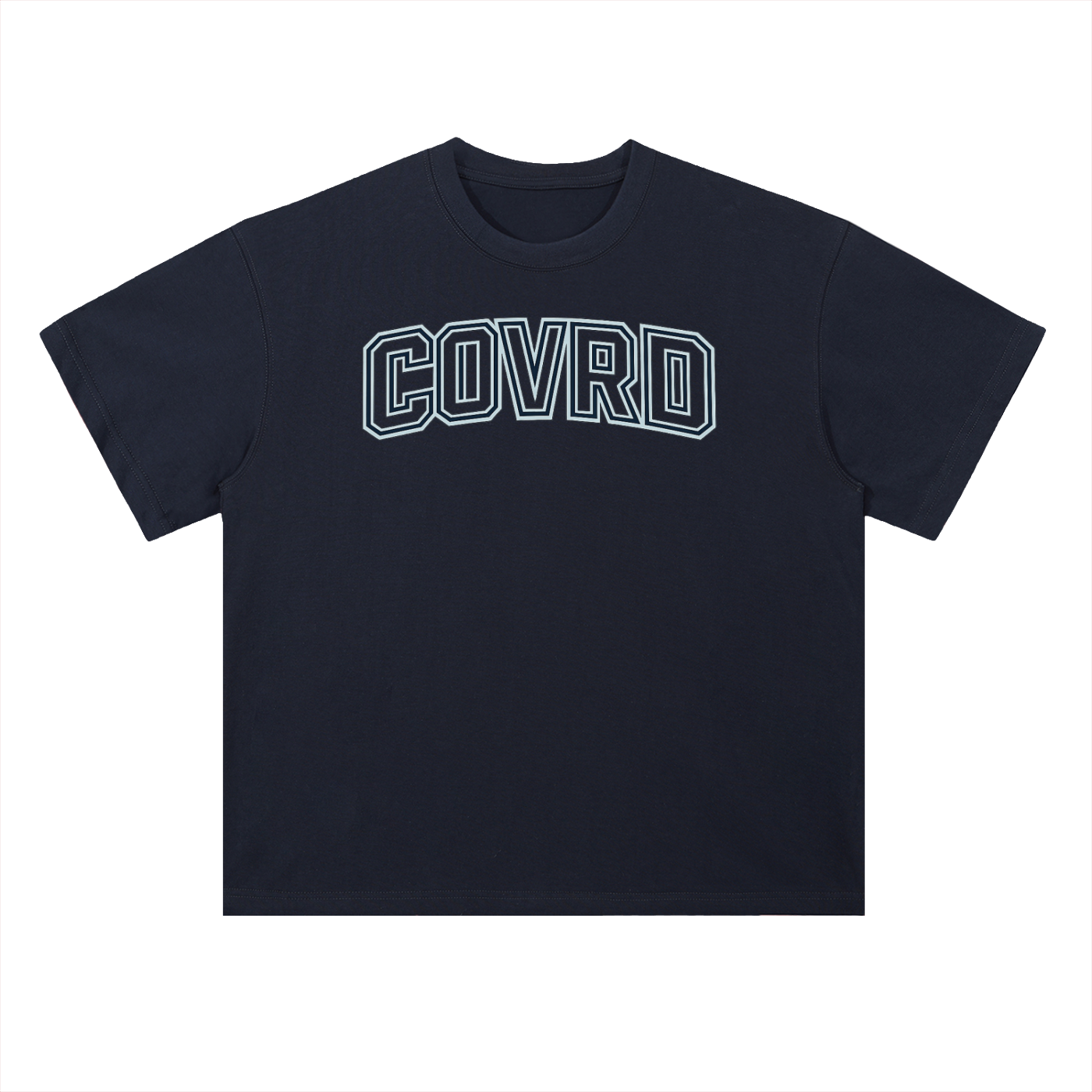 COVRD Outline Cotton T-Shirt