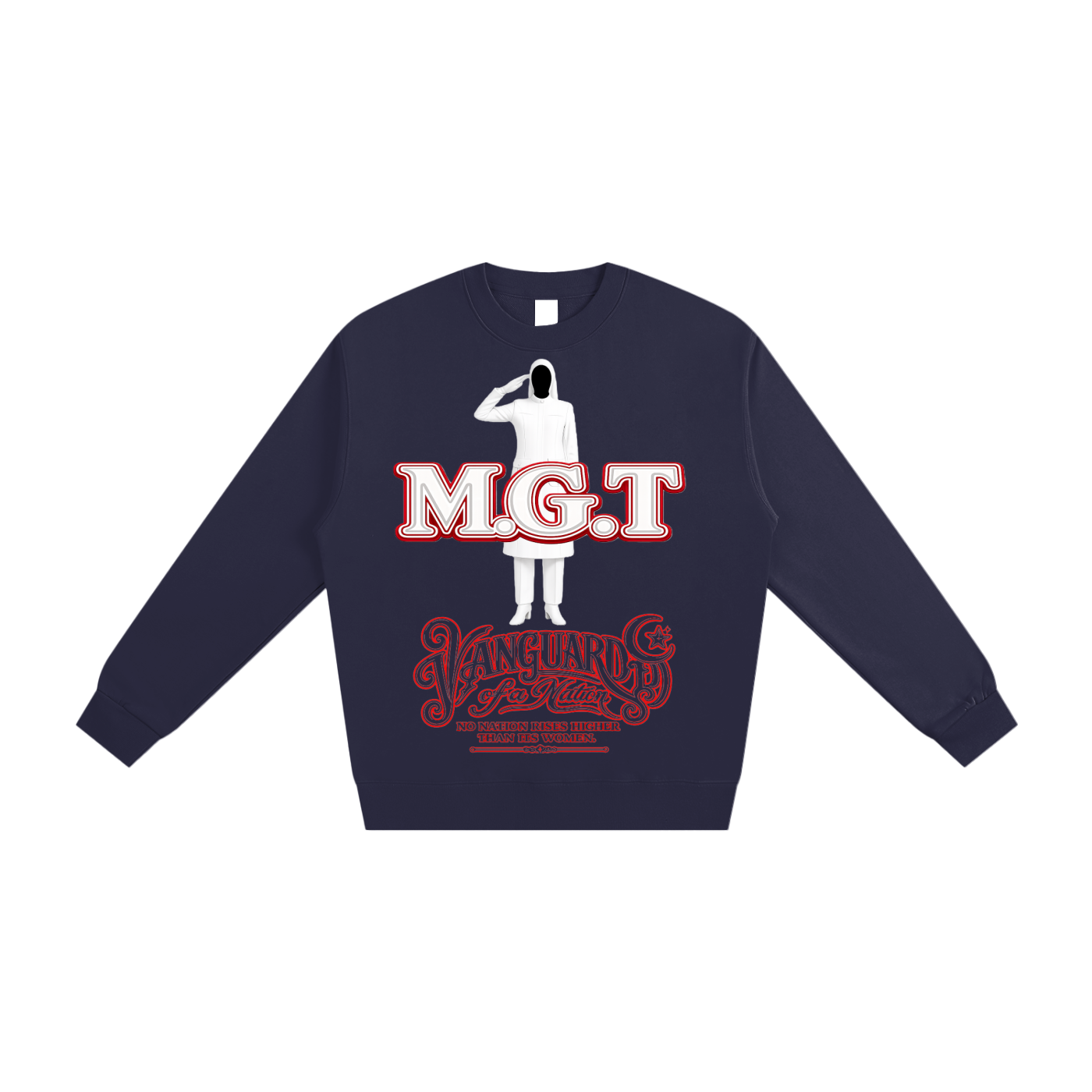 100% Cotton MGT VANGUARD Sweatshirt