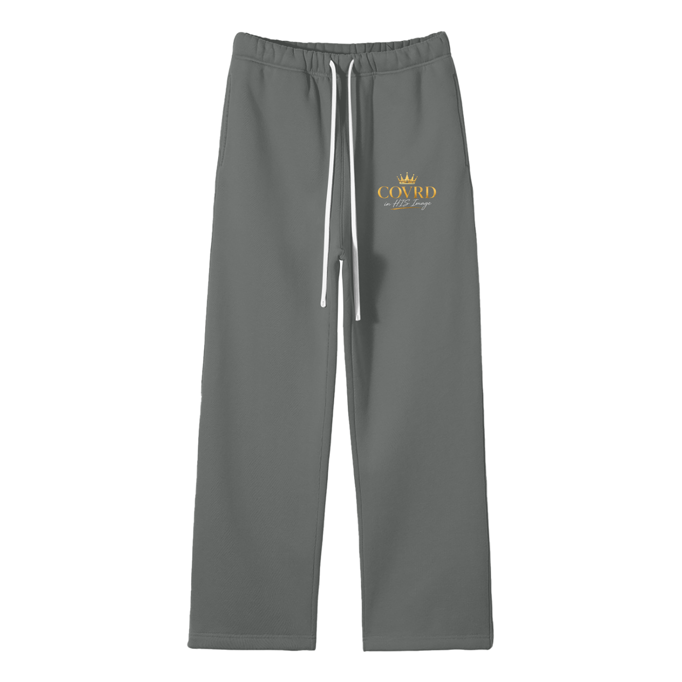 COVRD in His Image Straight Leg Pants