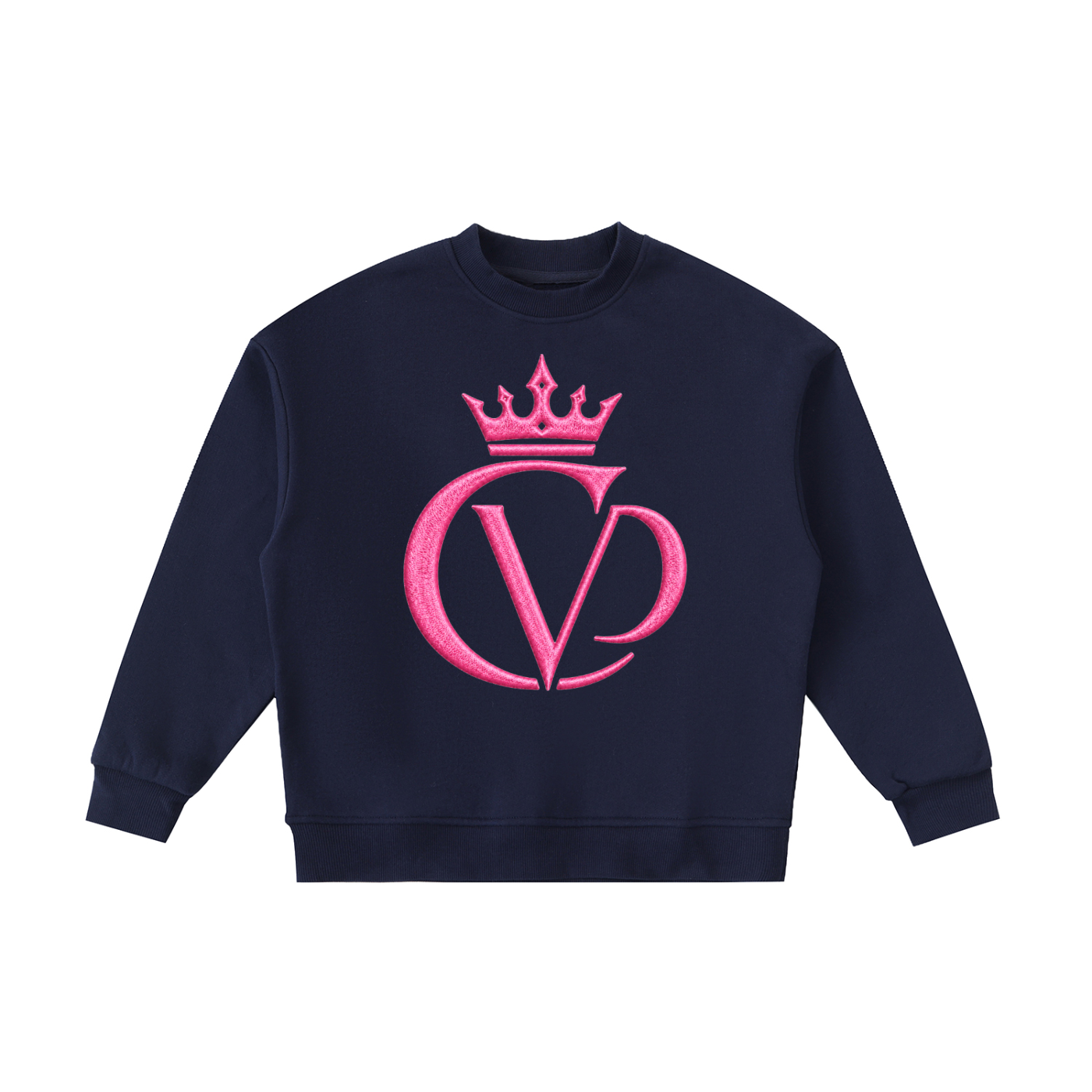 STAY COVRD Girls' "FRUIT of MY PARENTS" Crewneck Sweatshirt