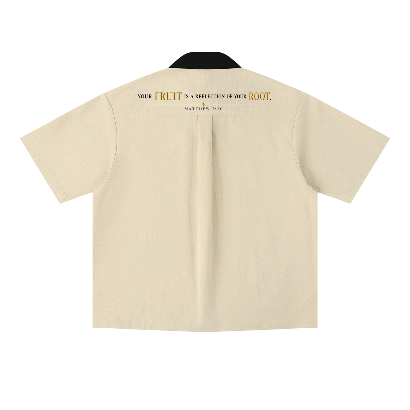 Stay COVRD Unisex "REFLECTION of THE ROOT" Short Sleeve Shirt