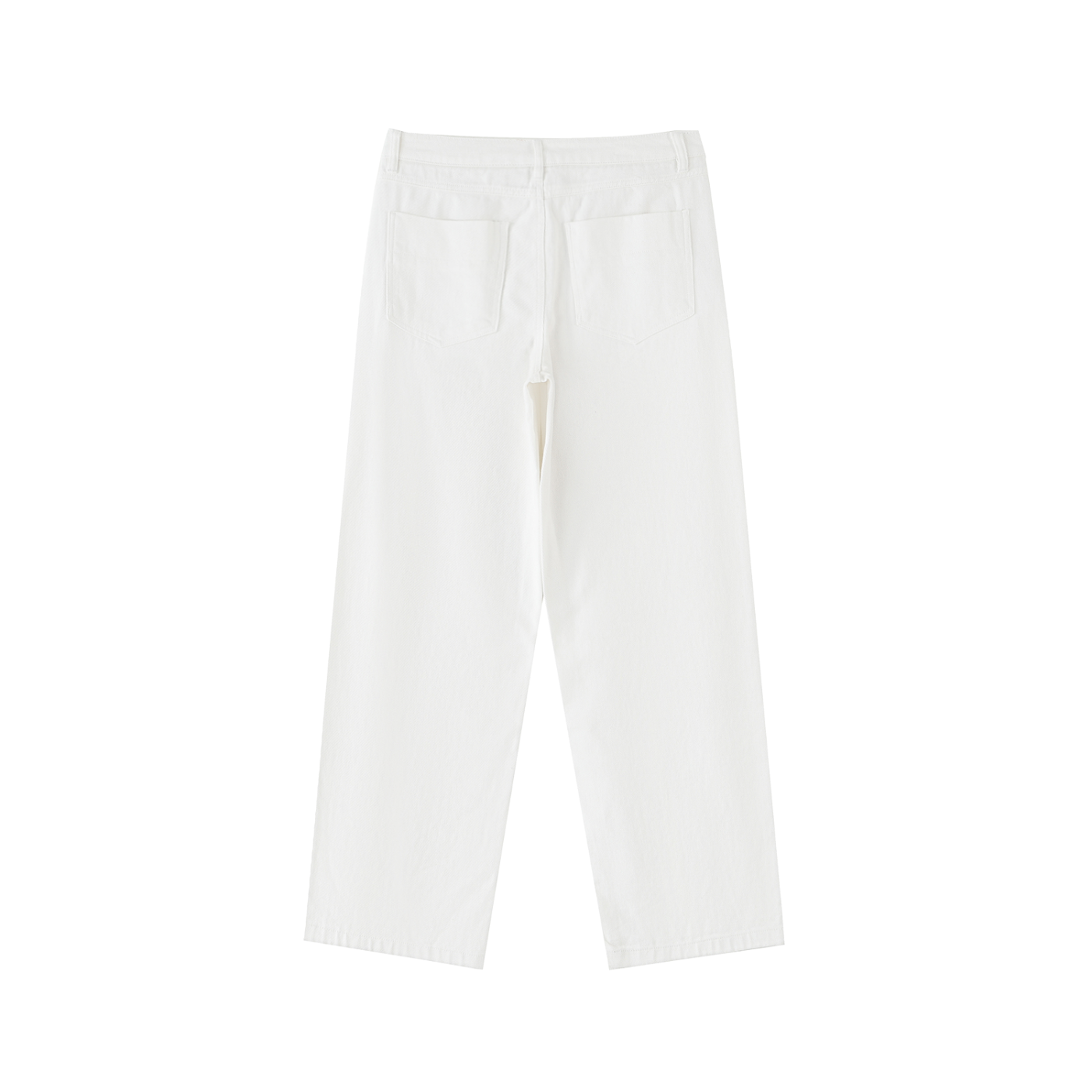 COVRD Men 100% Cotton Straight-Leg Pants
