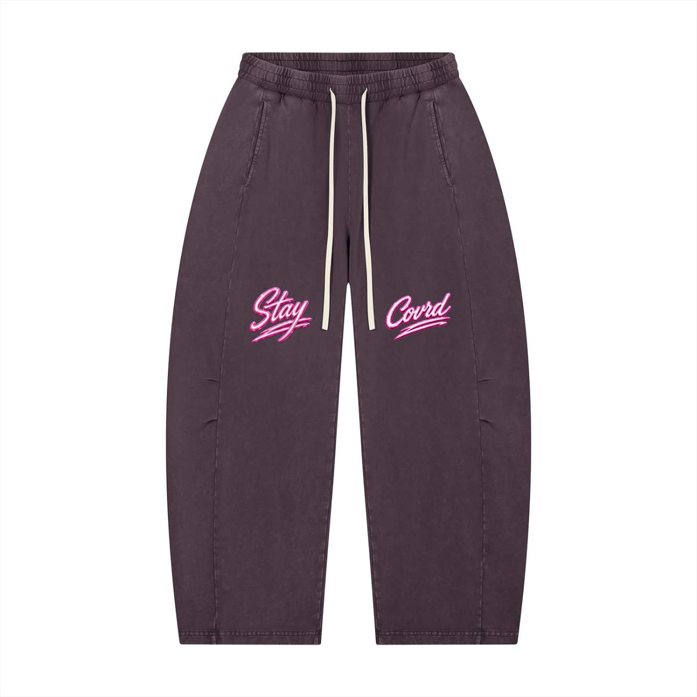 Women Stay COVRD Barrel Leg Pants