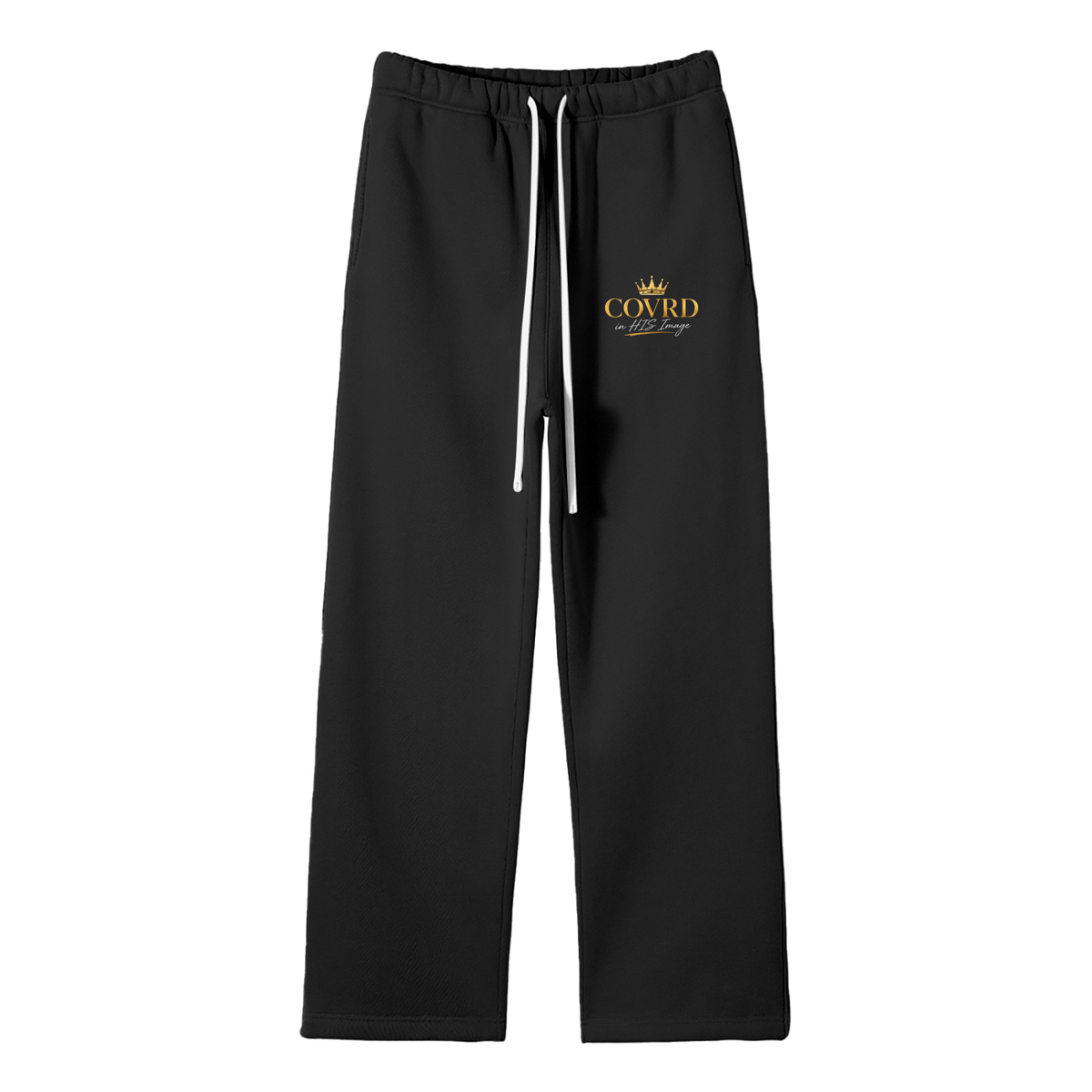 COVRD in His Image Straight Leg Pants