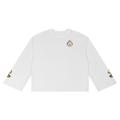 COVRD Women Butterfly Long Sleeve T-Shirt