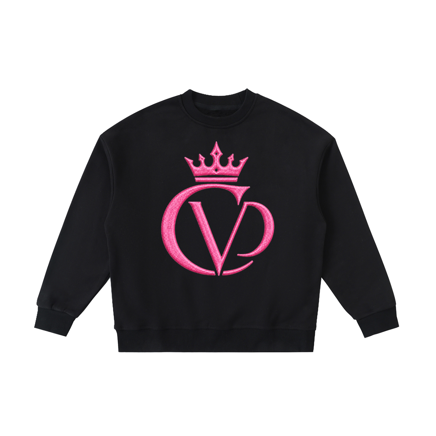 STAY COVRD Girls' "FRUIT of MY PARENTS" Crewneck Sweatshirt
