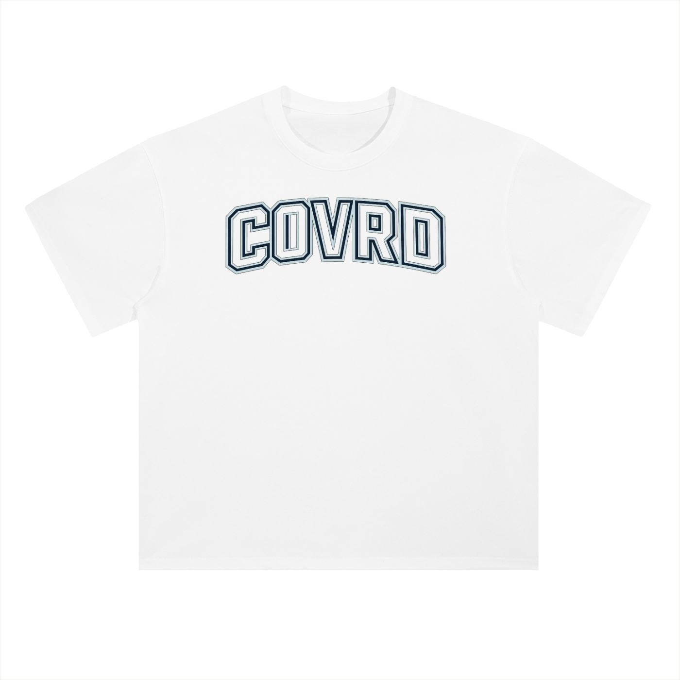 COVRD Outline Cotton T-Shirt