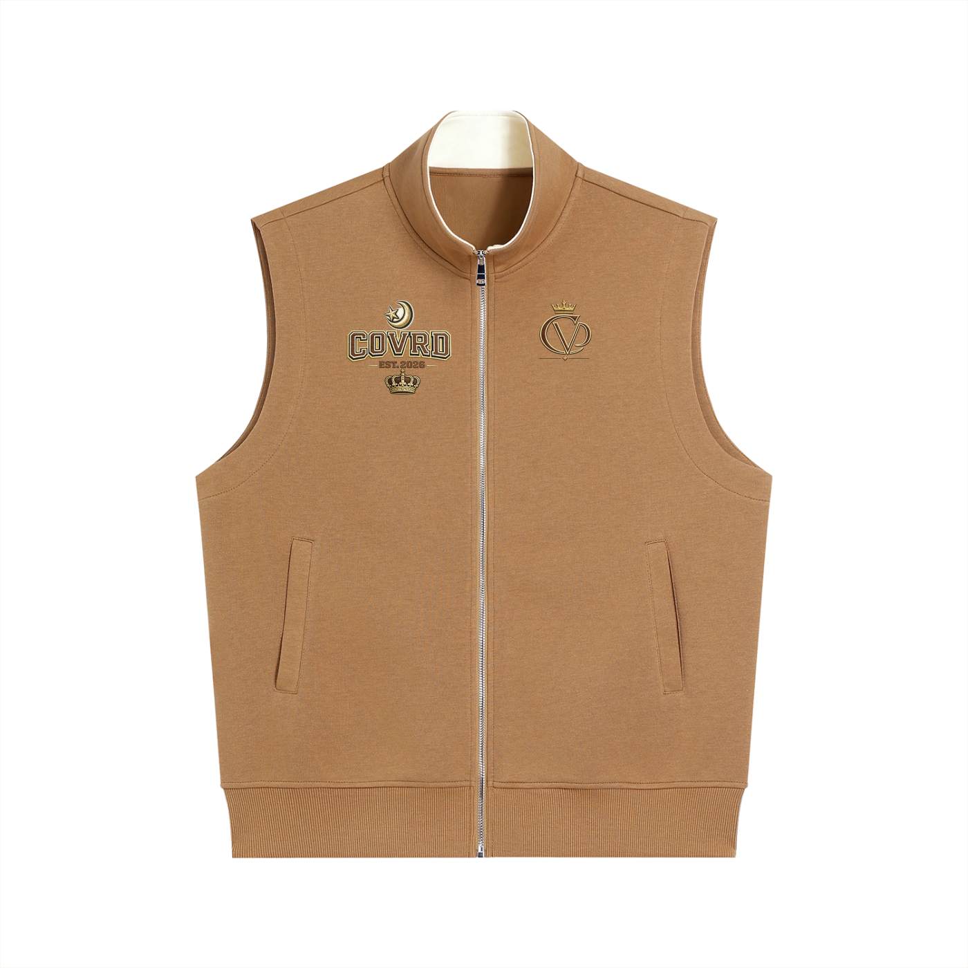 COVRD Women's Butterfly Sweater Vest