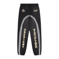STAY COVRD Sun Fade Contrast Tape Fleece Jogged Sweatpants
