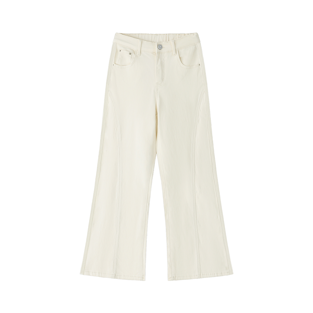 COVRD Women's Flared Leg Jeans