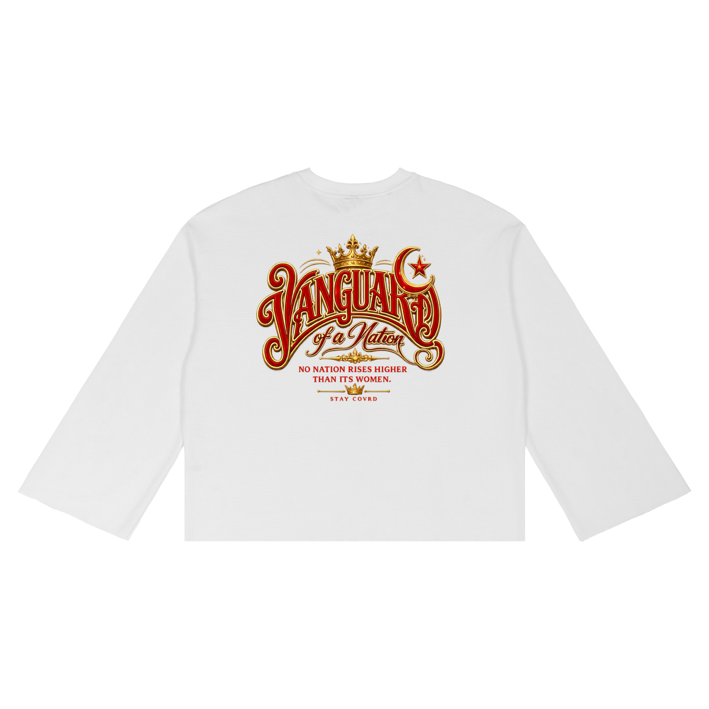MGT VANGUARD Waffle Raw Edge T-Shirt