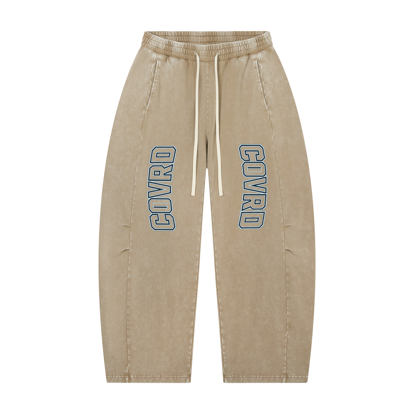 COVRD Outline Barrel Leg Sweatpants