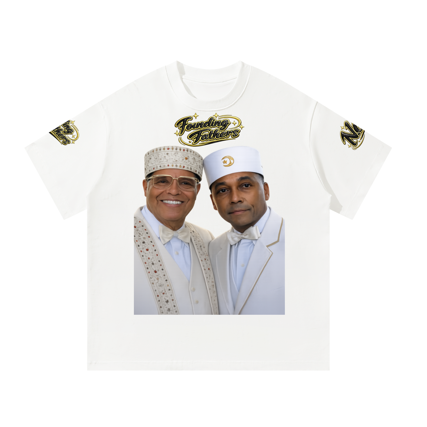 Limited Edition Founding Fathers Oversized T-Shirt