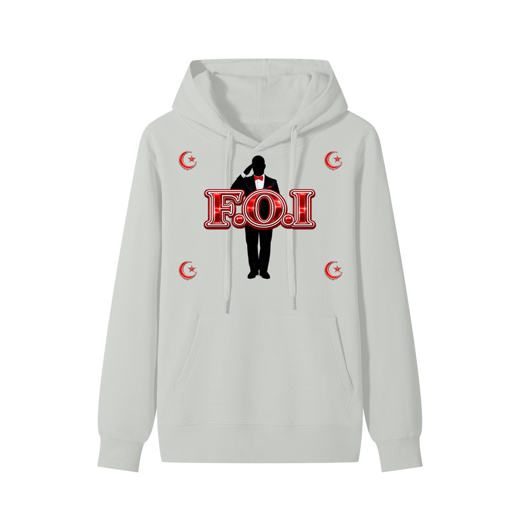 FOI 100% Cotton Hoodie