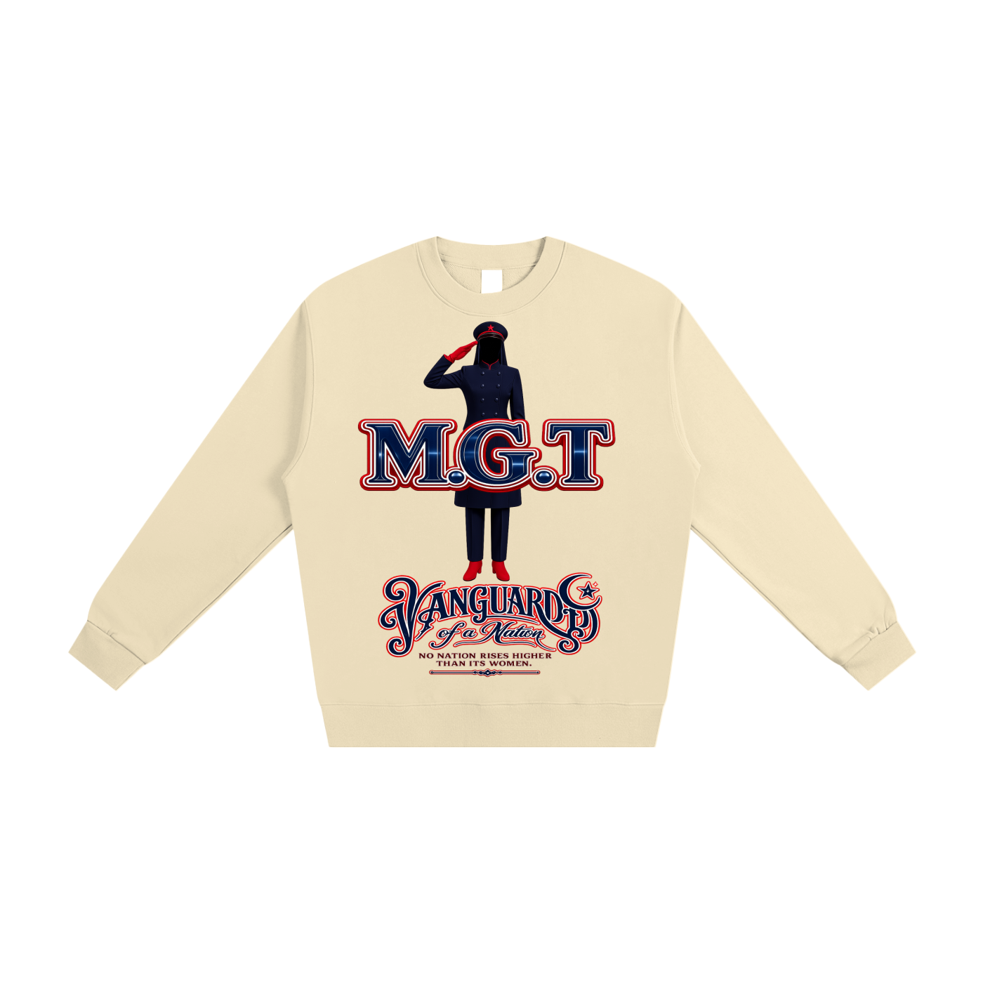 100% Cotton MGT VANGUARD Sweatshirt