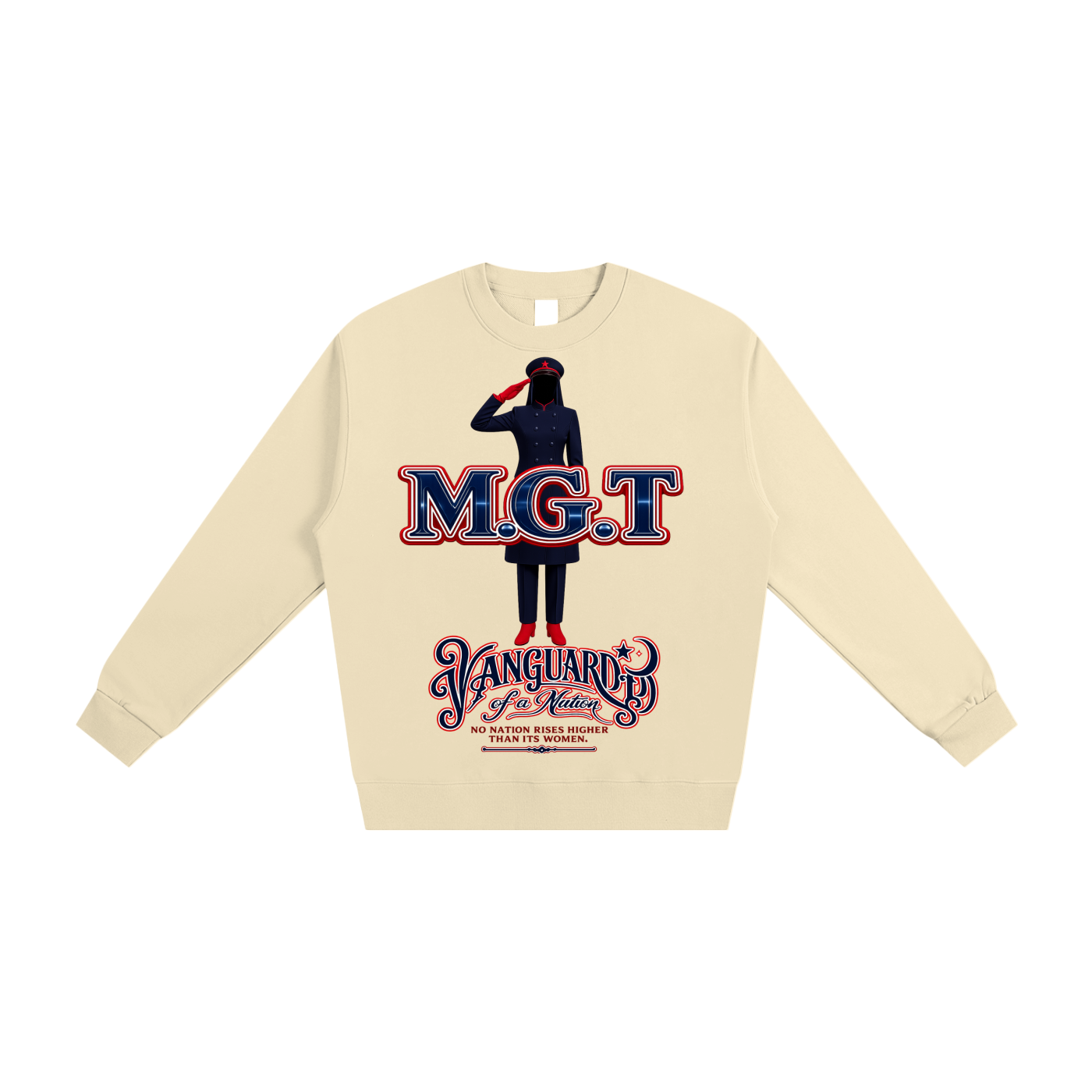 100% Cotton MGT VANGUARD Sweatshirt