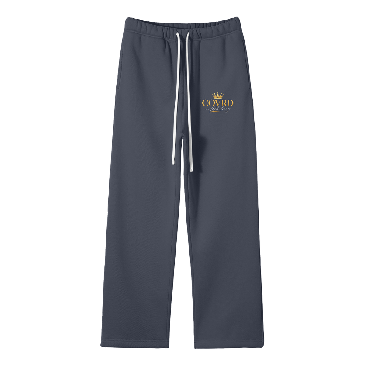 COVRD in His Image Straight Leg Pants